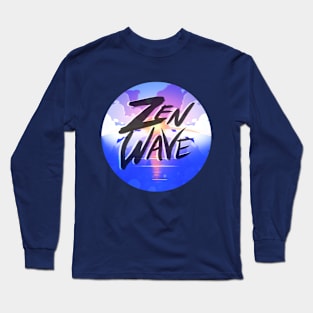 Zen Wave Long Sleeve T-Shirt